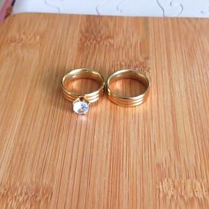 Wedding ring set